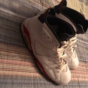 Nike Air Jordan 6 Varsity Red ‘Bull’s